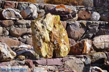 Versteende woud bij Sigri | Lesbos Griekenland | Foto 31 - Foto van https://www.grieksegids.nl/fotos/lesbos/normaal/lesbos-griekenland-744.jpg