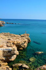 Strand Megalo Fanaraki bij Moudros Limnos (Lemnos) | Foto 48 - Foto van De Griekse Gids