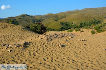 Amothines woestijn bij Katalakos Limnos (Lemnos) | Foto 28 - Foto van De Griekse Gids