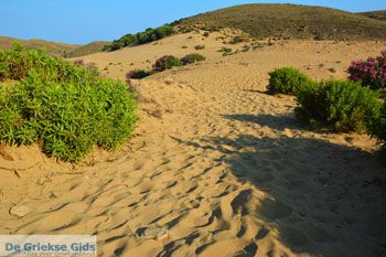 Amothines woestijn bij Katalakos Limnos (Lemnos) | Foto 38 - Foto van https://www.grieksegids.nl/fotos/limnos/lemnos2/normaal/katalakos-amothines-limnos-051.jpg