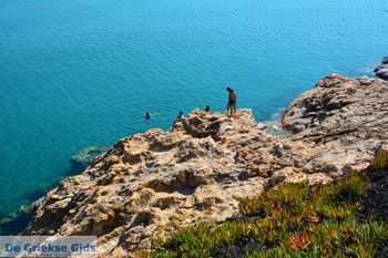 Strand Megalo Fanaraki bij Moudros Limnos (Lemnos) | Foto 43 - Foto van https://www.grieksegids.nl/fotos/limnos/lemnos2/normaal/mikro-fanaraki-moudros-limnos-022.jpg