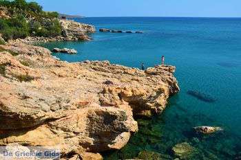 Strand Megalo Fanaraki Moudros Limnos (Lemnos) | Foto 46 - Foto GriechenlandWeb.de