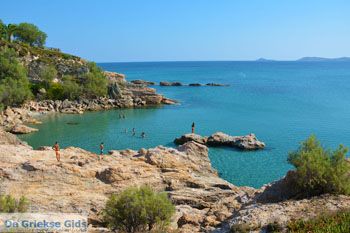 Strand Megalo Fanaraki bij Moudros Limnos (Lemnos) | Foto 63 - Foto van https://www.grieksegids.nl/fotos/limnos/lemnos2/normaal/mikro-fanaraki-moudros-limnos-042.jpg