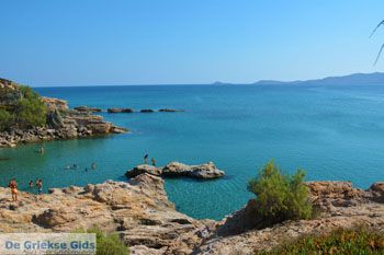 Strand Megalo Fanaraki bij Moudros Limnos (Lemnos) | Foto 67 - Foto van https://www.grieksegids.nl/fotos/limnos/lemnos2/normaal/mikro-fanaraki-moudros-limnos-046.jpg