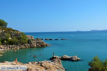 Strand Megalo Fanaraki bij Moudros Limnos (Lemnos) | Foto 68 - Foto van https://www.grieksegids.nl/fotos/limnos/lemnos2/normaal/mikro-fanaraki-moudros-limnos-047.jpg