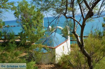 Strand Megalo Fanaraki bij Moudros Limnos (Lemnos) | Foto 76 - Foto van https://www.grieksegids.nl/fotos/limnos/lemnos2/normaal/mikro-fanaraki-moudros-limnos-055.jpg