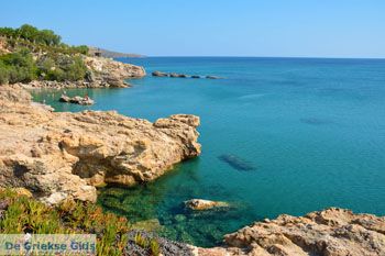Strand Megalo Fanaraki bij Moudros Limnos (Lemnos) | Foto 78 - Foto van https://www.grieksegids.nl/fotos/limnos/lemnos2/normaal/mikro-fanaraki-moudros-limnos-057.jpg
