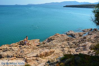 Strand Megalo Fanaraki bij Moudros Limnos (Lemnos) | Foto 79 - Foto van https://www.grieksegids.nl/fotos/limnos/lemnos2/normaal/mikro-fanaraki-moudros-limnos-058.jpg