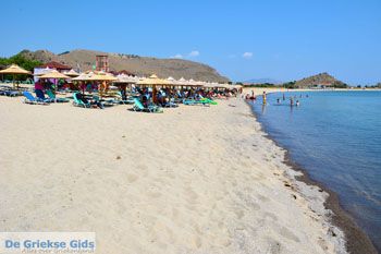Stranden Thanos Limnos (Lemnos) | Griekenland foto 54