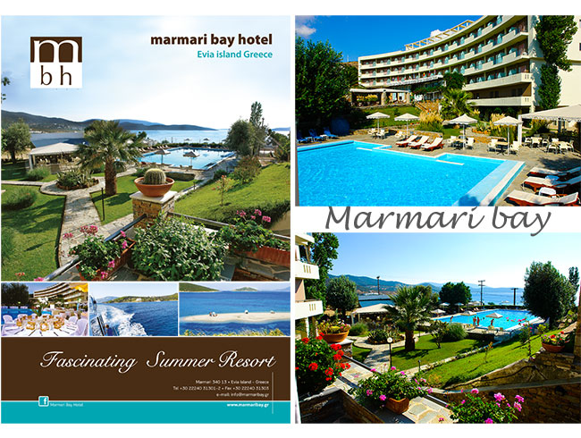 Het hotel Marmari Bay
