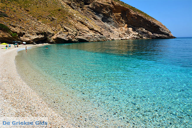 Agios Dimitrios strand