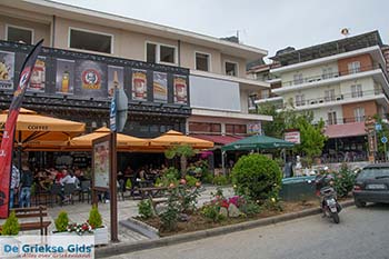 Kalambaka bij Trikala- Griekenland 1 - Foto van https://www.grieksegids.nl/fotos/meteora/350pix/kalambaka-grieksegids-01.jpg