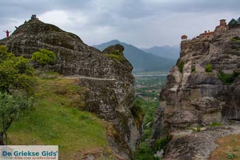 Meteora Thessalie- Griekenland 25 - Foto van https://www.grieksegids.nl/fotos/meteora/350pix/meteora-grieksegids-25.jpg