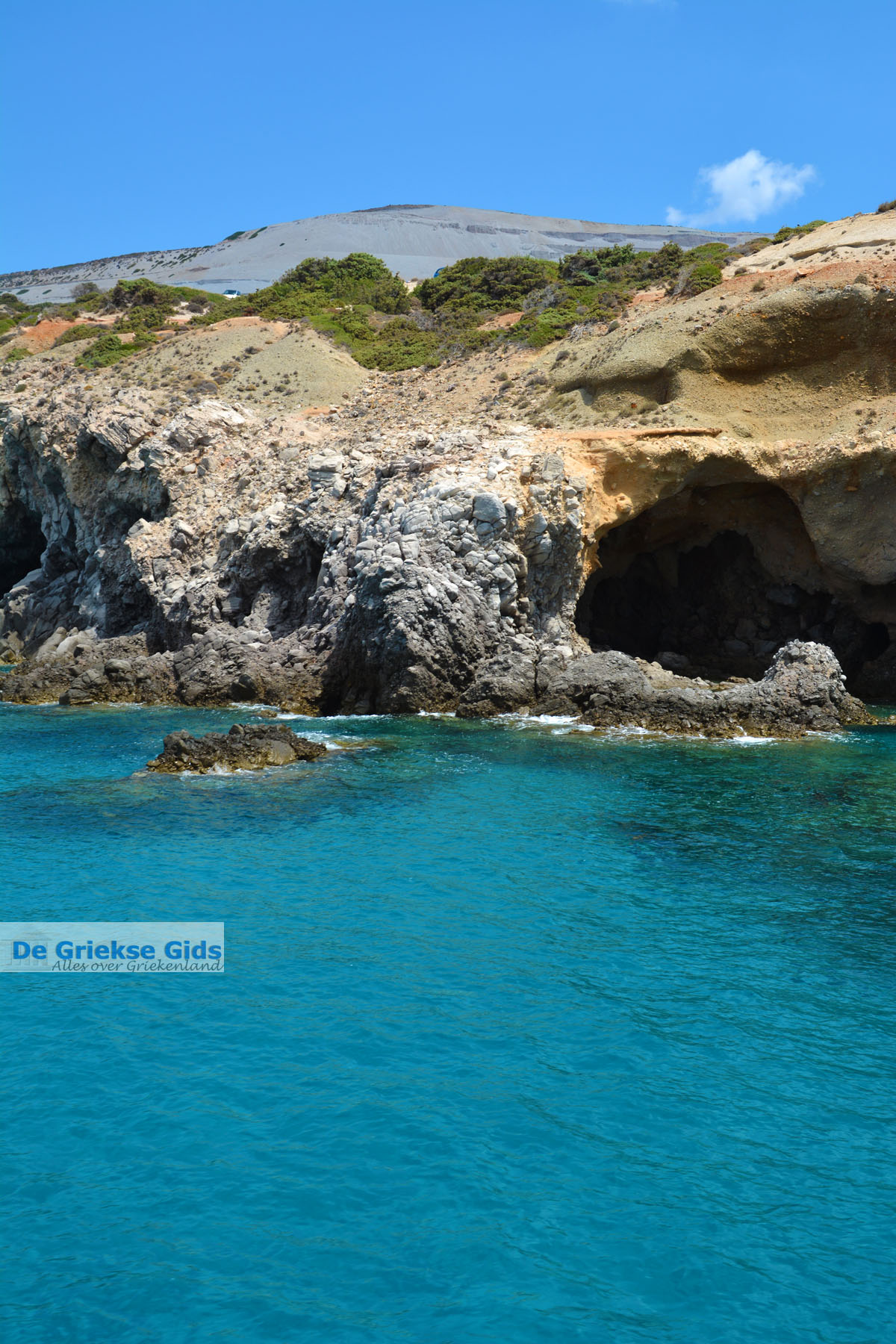 foto Bij Fyriplaka en Tsigrado Milos | Cycladen Griekenland | Foto 44