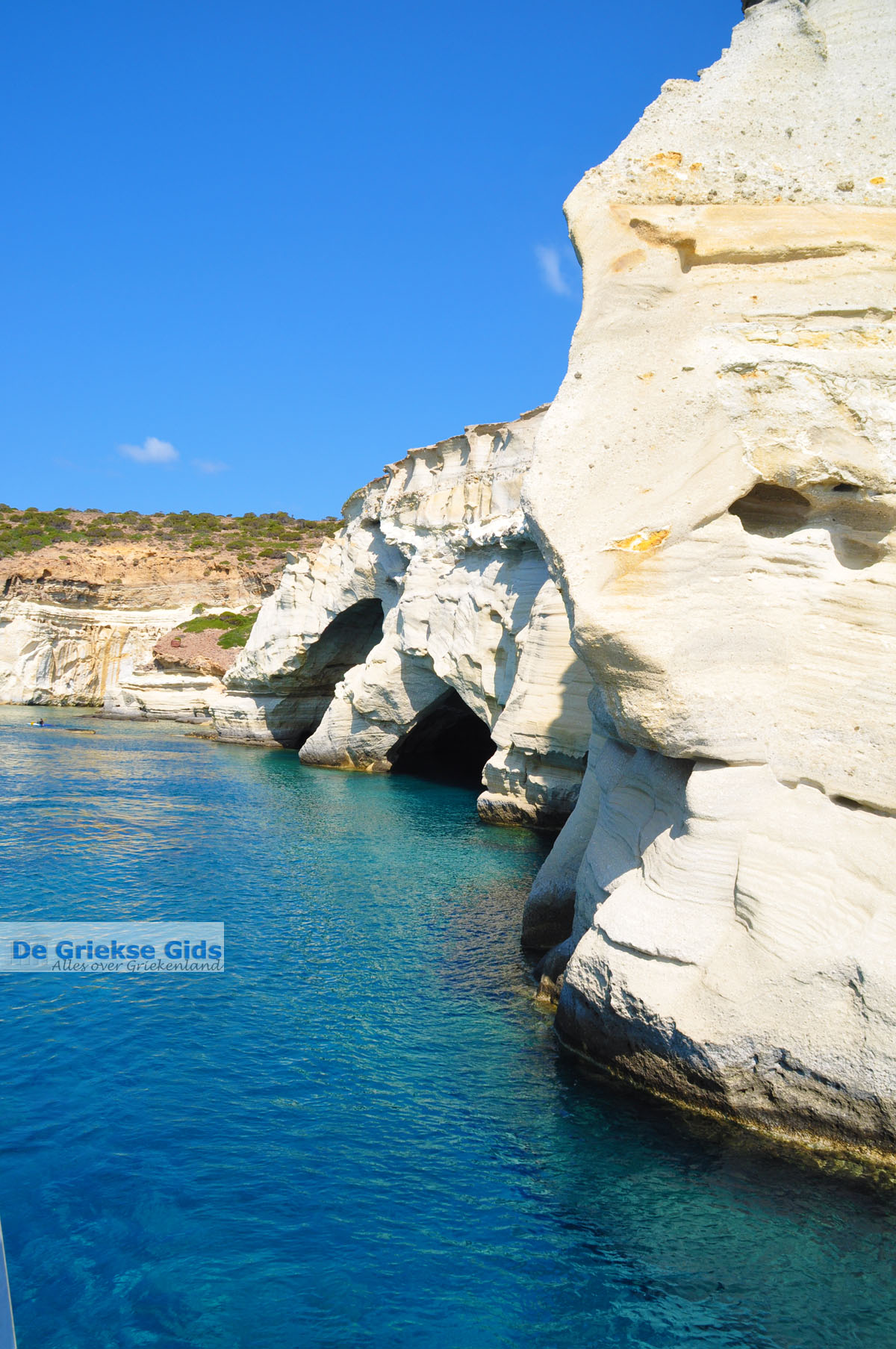 foto Kleftiko Milos | Cycladen Griekenland | Foto 41