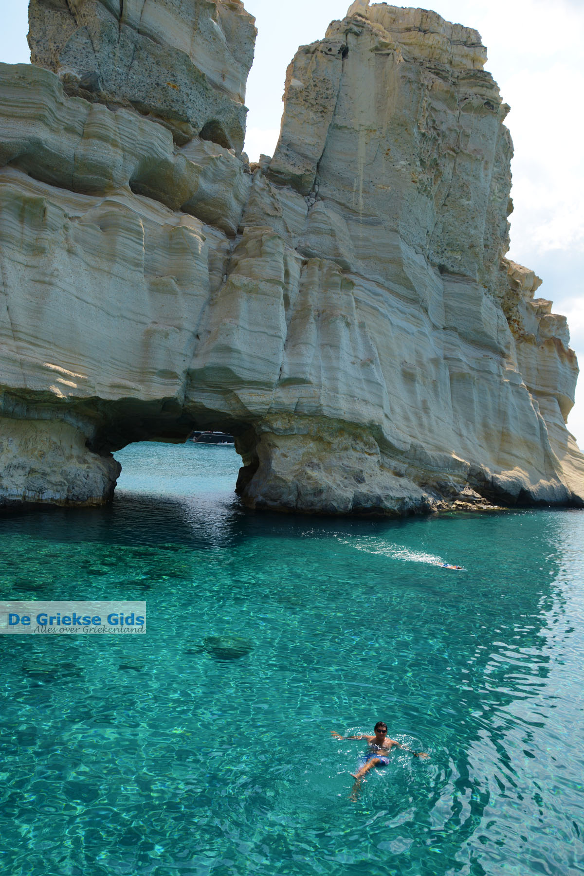 foto Kleftiko Milos | Cycladen Griekenland | Foto 181