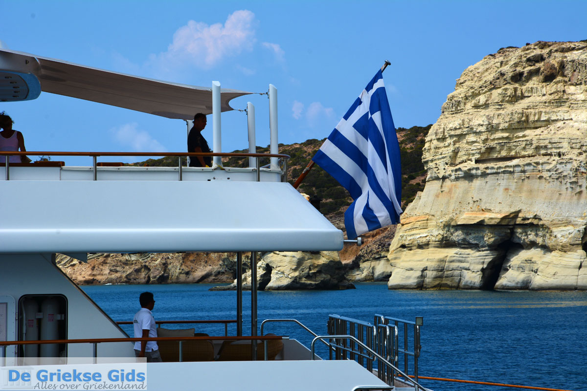 foto Kleftiko Milos | Cycladen Griekenland | Foto 213