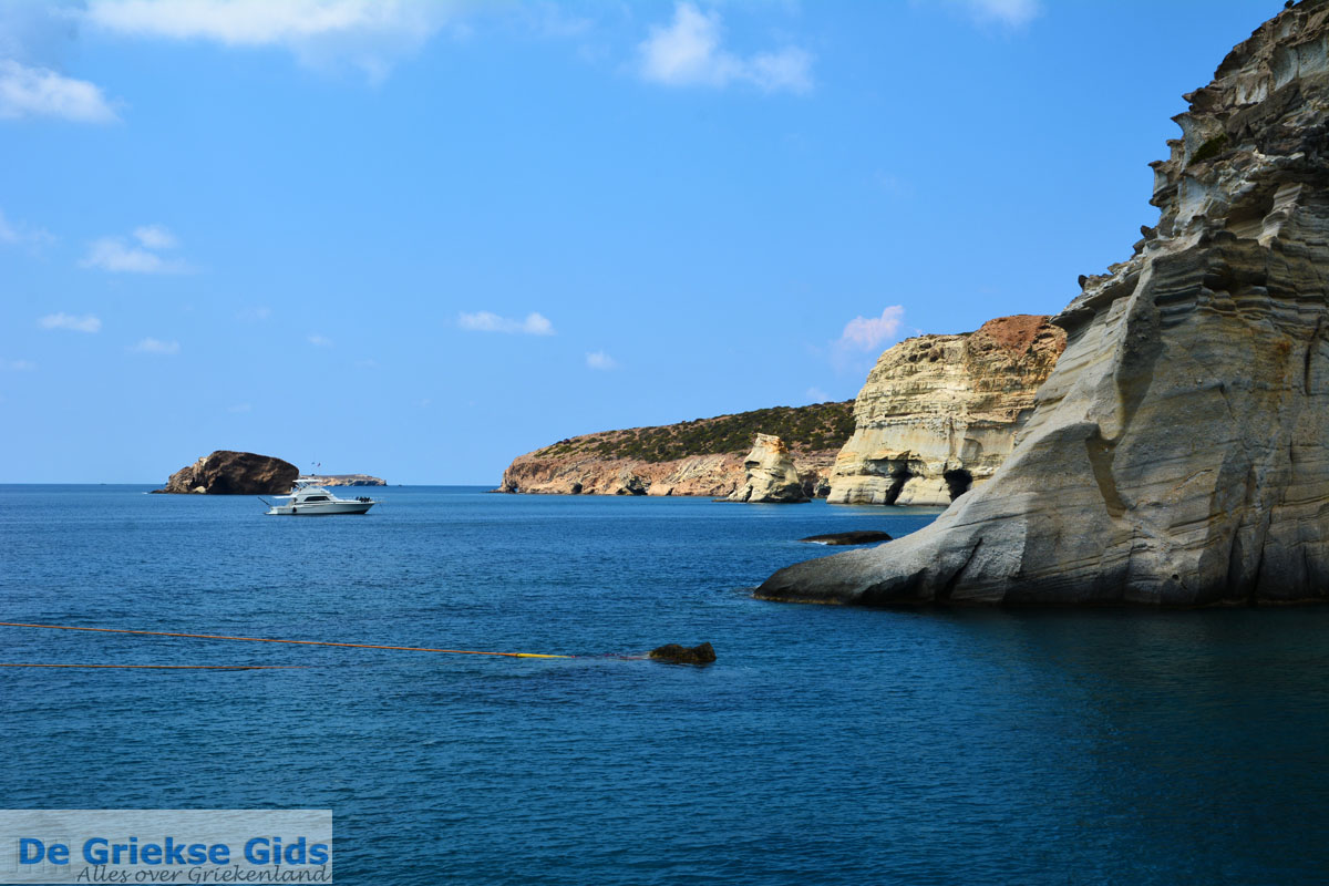 foto Kleftiko Milos | Cycladen Griekenland | Foto 215