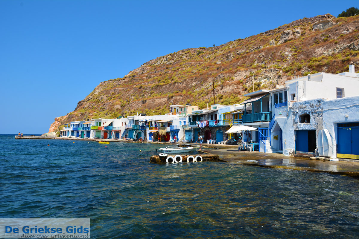 foto Klima Milos | Cycladen Griekenland | Foto 190