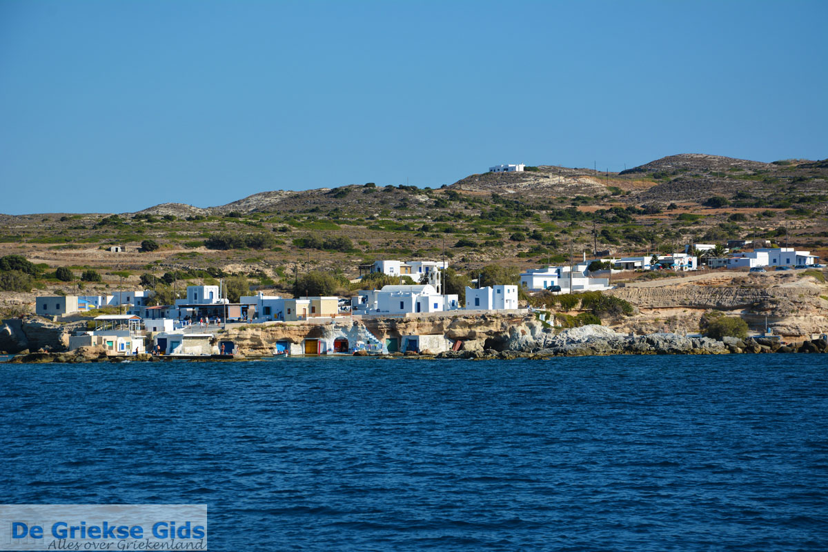 foto Mandrakia Milos | Cycladen Griekenland | Foto 46