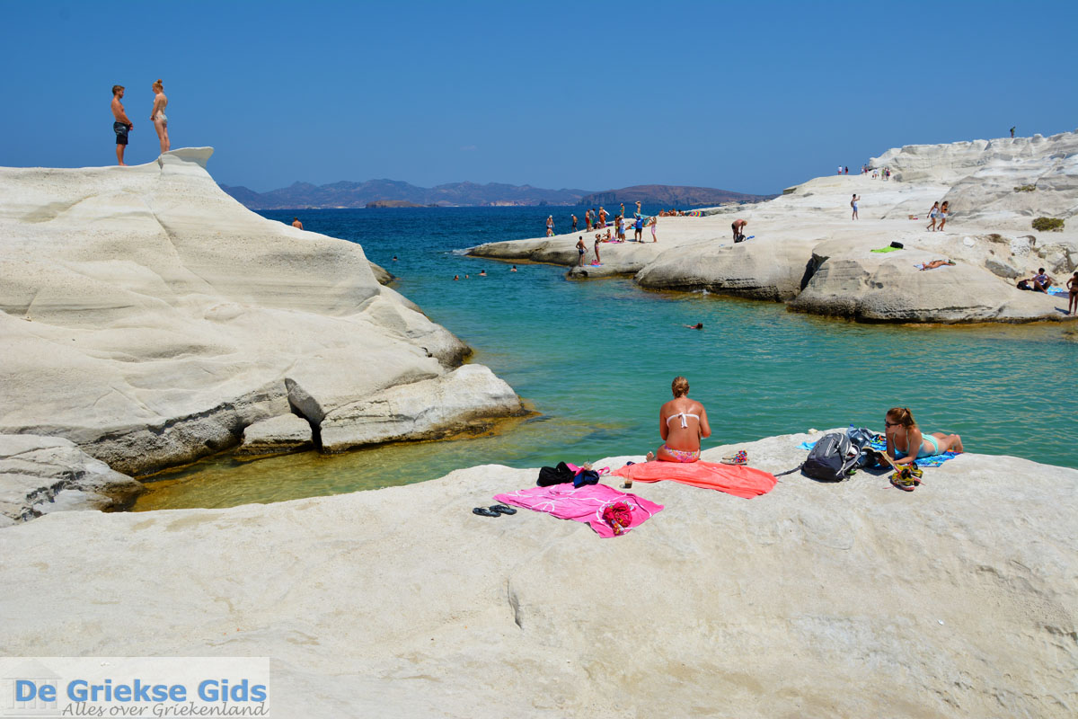 foto Sarakiniko Milos | Cycladen Griekenland | Foto 167