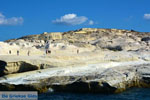 GriechenlandWeb.de Sarakiniko Milos | Kykladen Griechenland | Foto 59 - Foto GriechenlandWeb.de