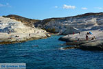 Sarakiniko Milos | Kykladen Griechenland | Foto 72 - Foto GriechenlandWeb.de