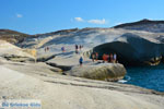 Sarakiniko Milos | Cycladen Griekenland | Foto 86 - Foto van De Griekse Gids