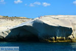GriechenlandWeb.de Sarakiniko Milos - Foto GriechenlandWeb.de