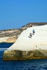 Sarakiniko Milos | Cycladen Griekenland | Foto 95 - Foto van De Griekse Gids