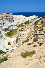GriechenlandWeb.de Sarakiniko Milos | Kykladen Griechenland | Foto 101 - Foto GriechenlandWeb.de
