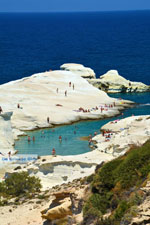 GriechenlandWeb.de Sarakiniko Milos | Kykladen Griechenland | Foto 105 - Foto GriechenlandWeb.de