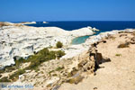 Sarakiniko Milos | Cycladen Griekenland | Foto 108 - Foto van De Griekse Gids