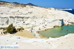 Sarakiniko Milos | Cycladen Griekenland | Foto 115 - Foto van De Griekse Gids