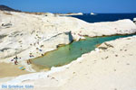 Sarakiniko Milos | Cycladen Griekenland | Foto 116 - Foto van De Griekse Gids