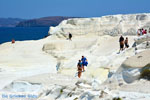 Sarakiniko Milos | Cycladen Griekenland | Foto 137 - Foto van De Griekse Gids