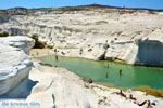 Sarakiniko Milos | Cycladen Griekenland | Foto 139 - Foto van De Griekse Gids