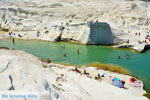 Sarakiniko Milos | Cycladen Griekenland | Foto 140 - Foto van De Griekse Gids