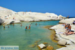 Sarakiniko Milos | Cycladen Griekenland | Foto 164 - Foto van De Griekse Gids