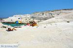 Sarakiniko Milos | Cycladen Griekenland | Foto 173 - Foto van De Griekse Gids