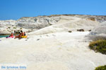 Sarakiniko Milos | Cycladen Griekenland | Foto 174 - Foto van De Griekse Gids