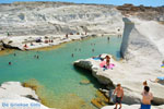 Sarakiniko Milos | Cycladen Griekenland | Foto 175 - Foto van De Griekse Gids