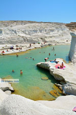 Sarakiniko Milos | Cycladen Griekenland | Foto 177 - Foto van De Griekse Gids