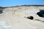 Sarakiniko Milos | Cycladen Griekenland | Foto 190 - Foto van De Griekse Gids