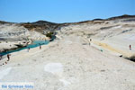 Sarakiniko Milos | Cycladen Griekenland | Foto 191 - Foto van De Griekse Gids