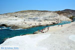 Sarakiniko Milos | Cycladen Griekenland | Foto 193 - Foto van De Griekse Gids