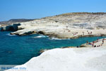 Sarakiniko Milos | Cycladen Griekenland | Foto 194 - Foto van De Griekse Gids