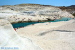 Sarakiniko Milos | Cycladen Griekenland | Foto 196 - Foto van De Griekse Gids