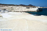 Sarakiniko Milos | Cycladen Griekenland | Foto 201 - Foto van De Griekse Gids