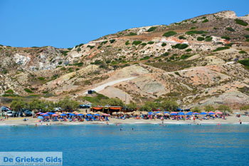 Agia Kyriaki Milos | Cycladen Griekenland | Foto 14 - Foto van https://www.grieksegids.nl/fotos/milos/normaal/agia-kyriaki-milos-014.jpg